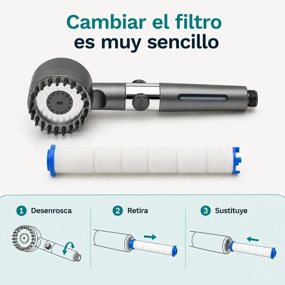 Cómo cambiar el filtro en 3 pasos