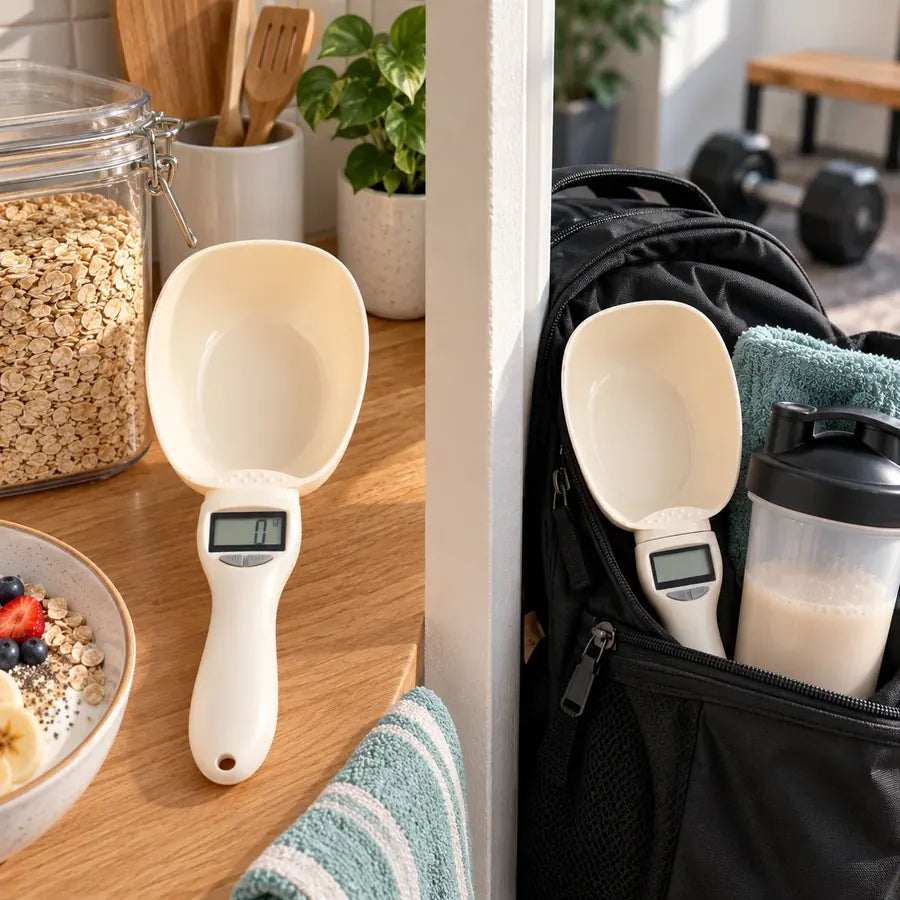 Dos unidades: una en la cocina y otra en la mochila
