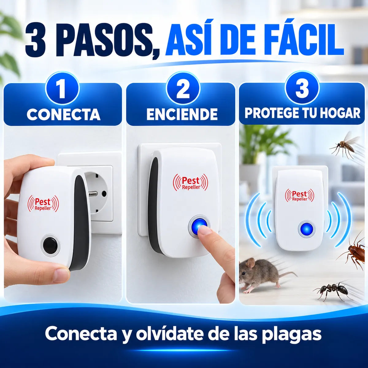 Cómo se usa en 3 pasos