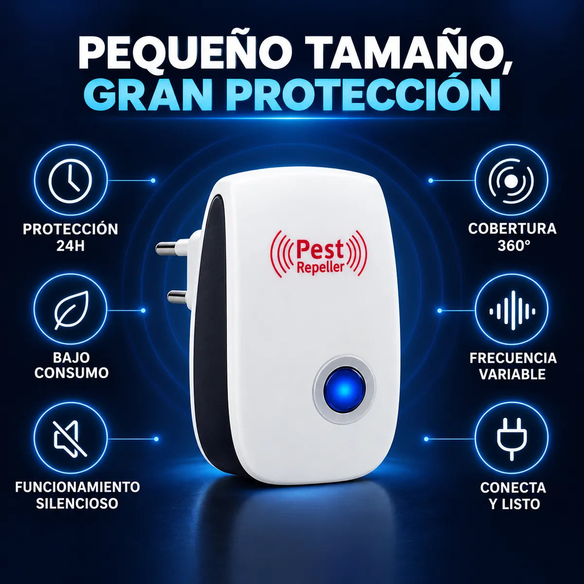 Hogarela Sereno: pequeño tamaño, gran protección