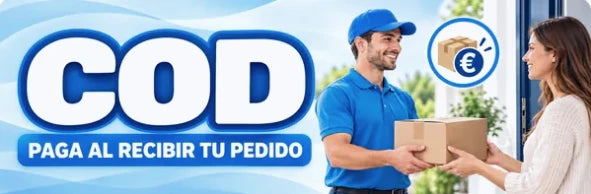 COD · Paga al recibir tu pedido